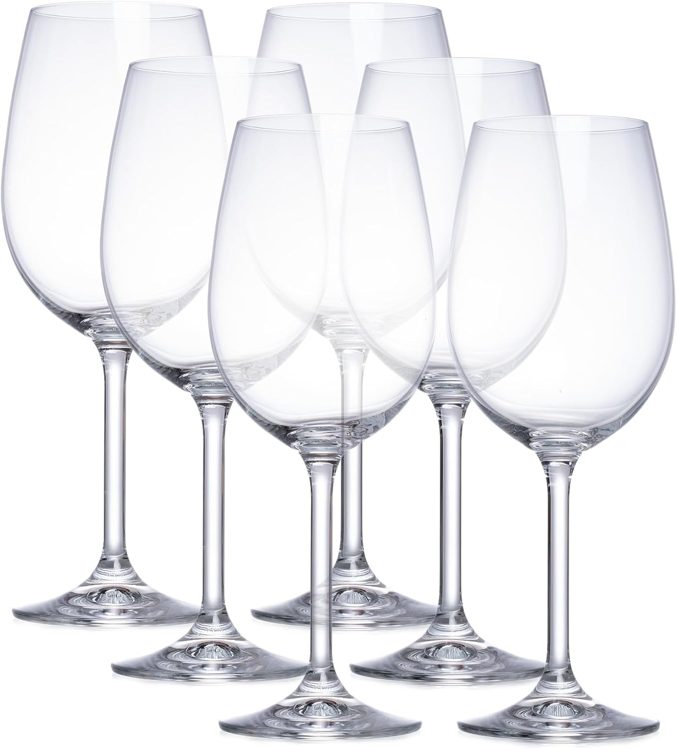 Jogo de 6 Taças Para Vinho