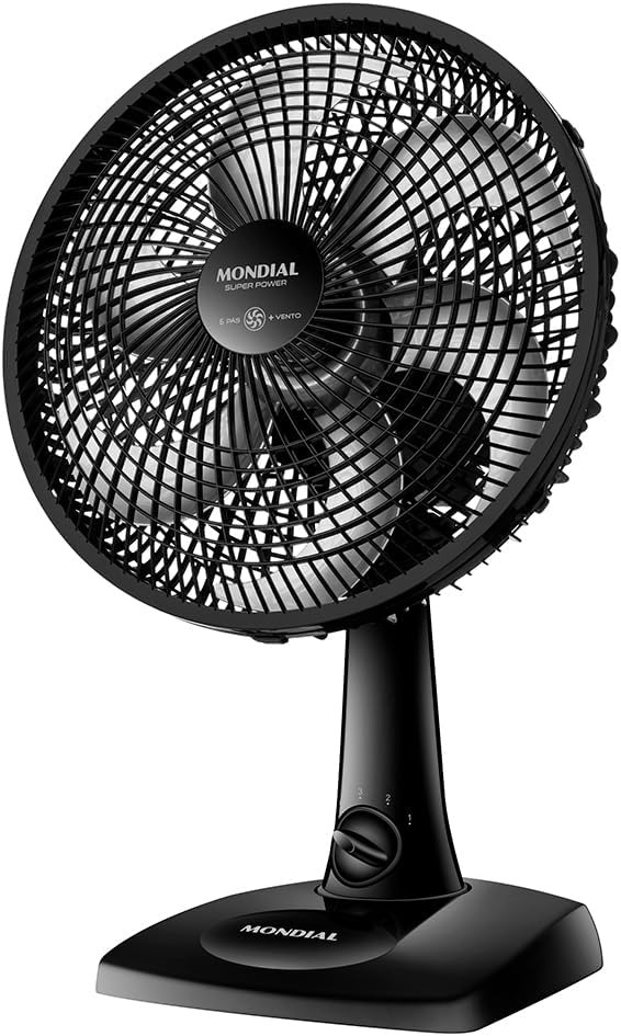 Ventilador de Mesa Mondial